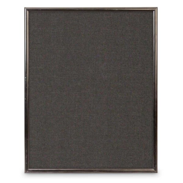 United Visual Products Corkboard, Fabric, 2 Door, Satin/Bff, 60x36" UV304-SATIN-BUFF - main